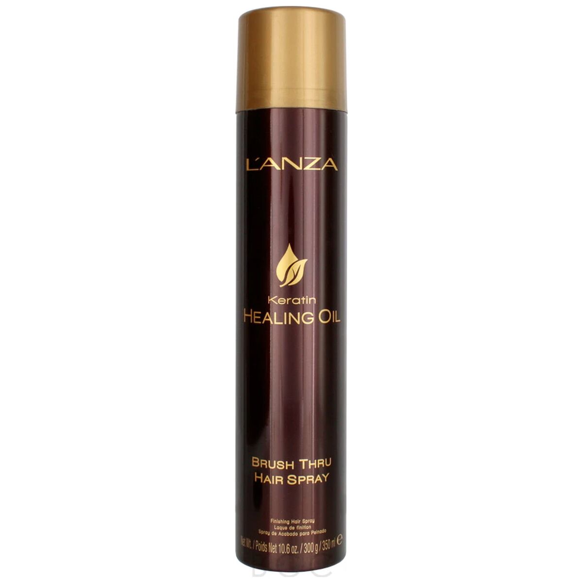 LANZA Keratin Healing Oil Brush Thru Hairspray 350ml