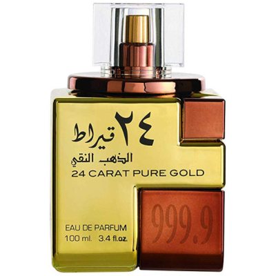 Lattafa Perfumes 24 Carat Pure Gold edp 100ml