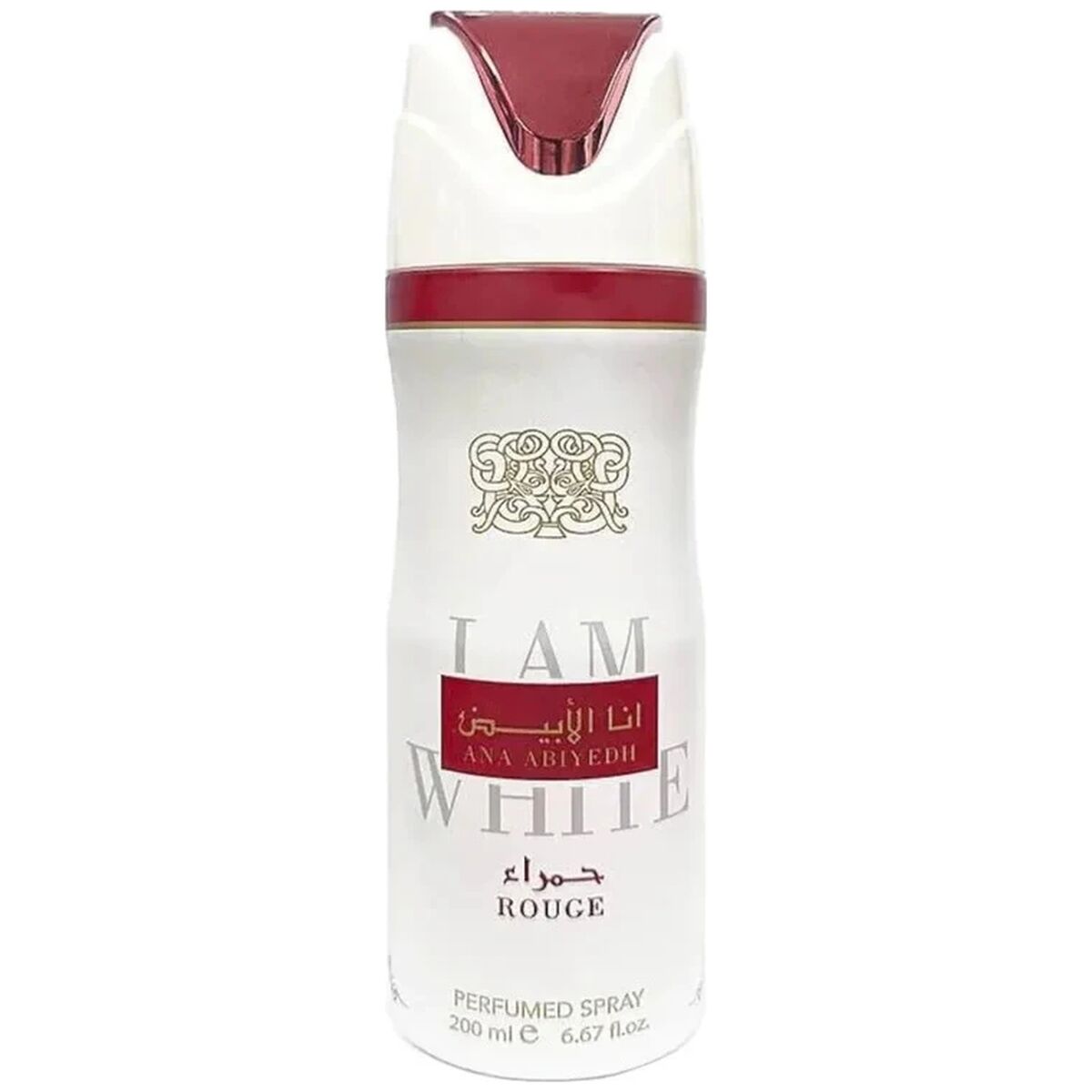 Lattafa Perfumes Ana Abiyedh Rouge Deo Spray 200ml
