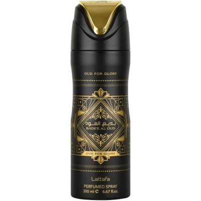 Lattafa Perfumes Bade'e Al Oud Oud for Glory Deo Spray 200ml