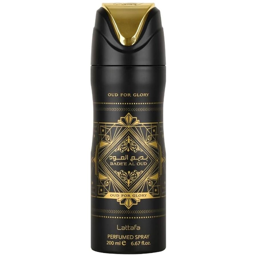 Lattafa Perfumes Bade'e Al Oud Oud for Glory Deo Spray 200ml