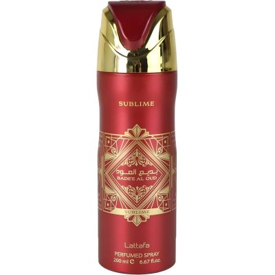 Lattafa Perfumes Bade'e Al Oud Sublime Deo Spray 200ml