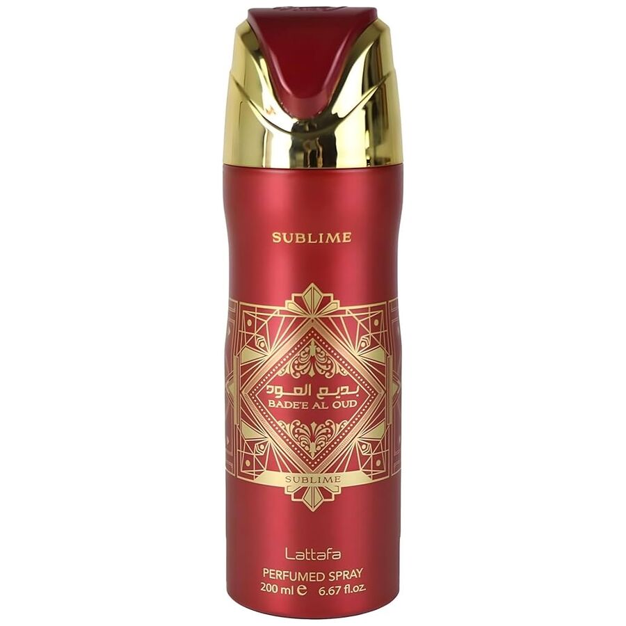 Lattafa Perfumes Bade'e Al Oud Sublime Deo Spray 200ml