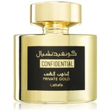 Lattafa Perfumes Confidential Private Gold edp 100ml