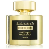 Lattafa Perfumes Confidential Private Gold edp 100ml