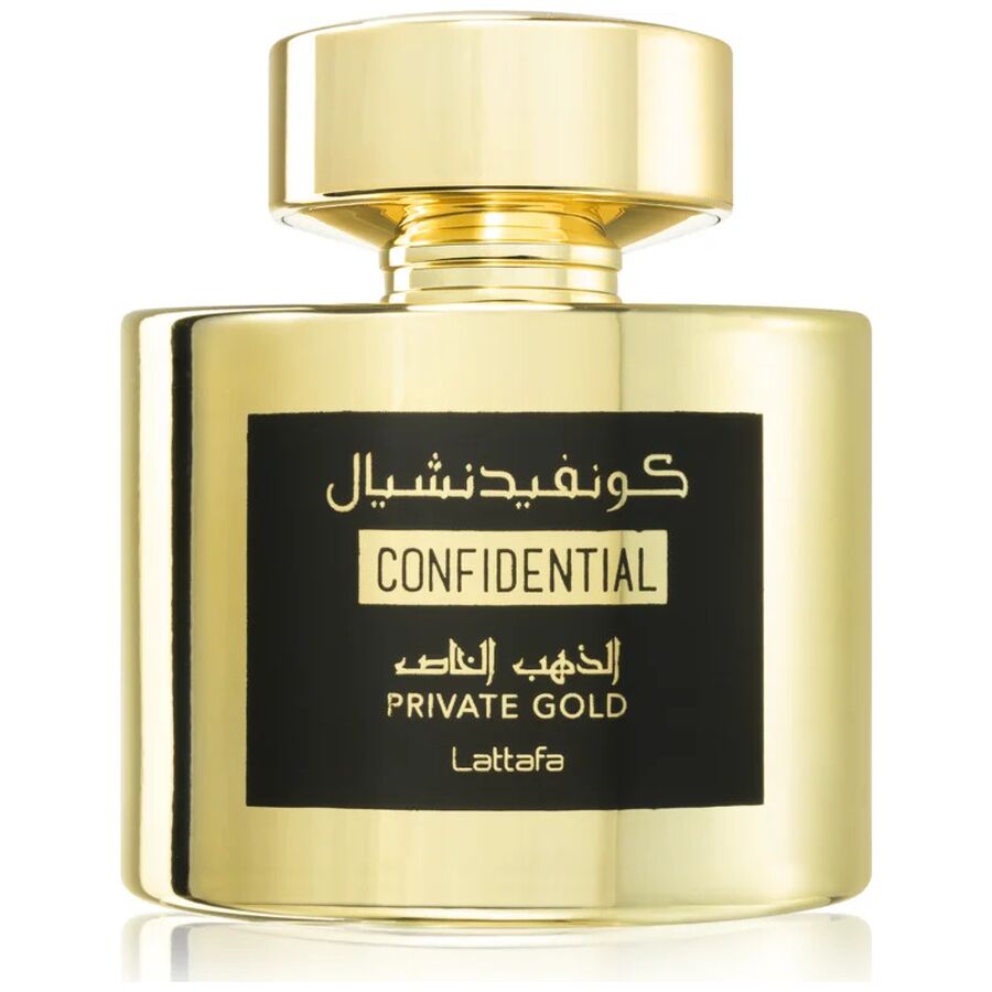 Lattafa Perfumes Confidential Private Gold edp 100ml