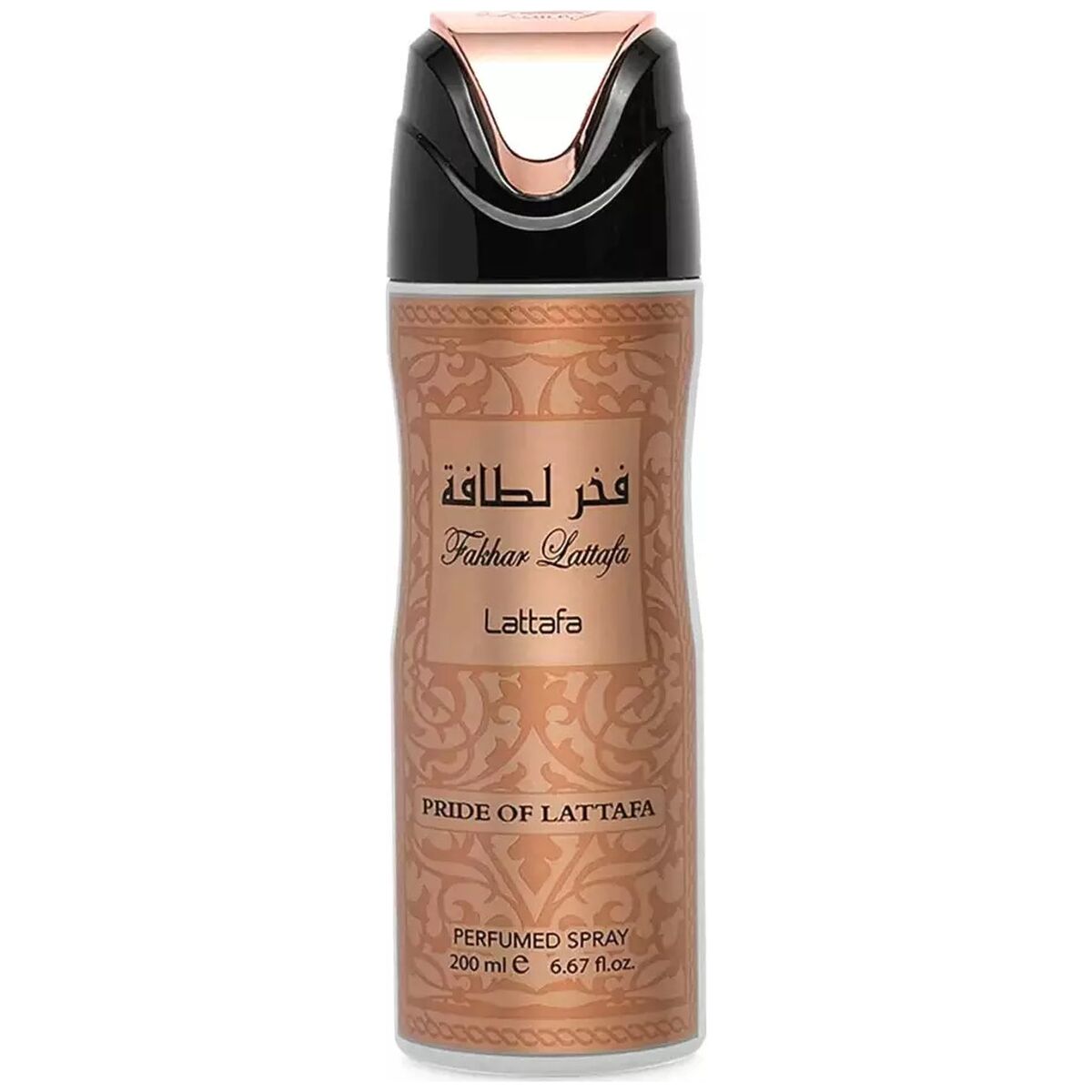 Lattafa Perfumes Fakhar Rose Deodorant Spray 200ml
