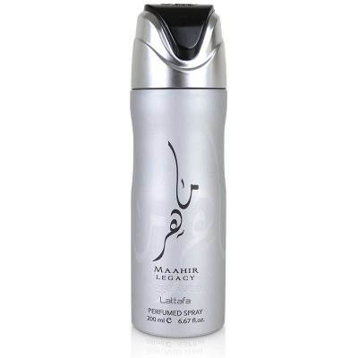 Lattafa Perfumes Maahir Legacy Deodorant Spray 200ml