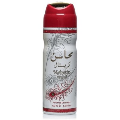 Lattafa Perfumes Mahasin Crystal Deodorant Spray 200ml