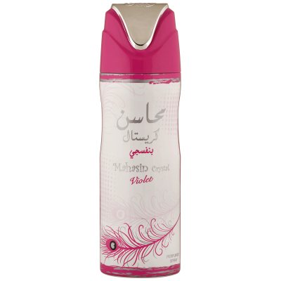 Lattafa Perfumes Mahasin Crystal Violet Deodorant Spray 200ml