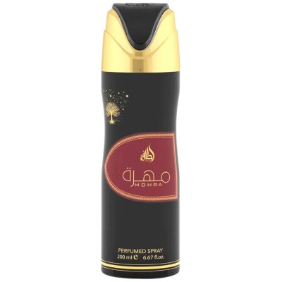 Lattafa Perfumes Mohra Deodorant Spray 200ml