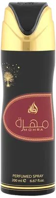 Lattafa Perfumes Mohra Deodorant Spray 200ml