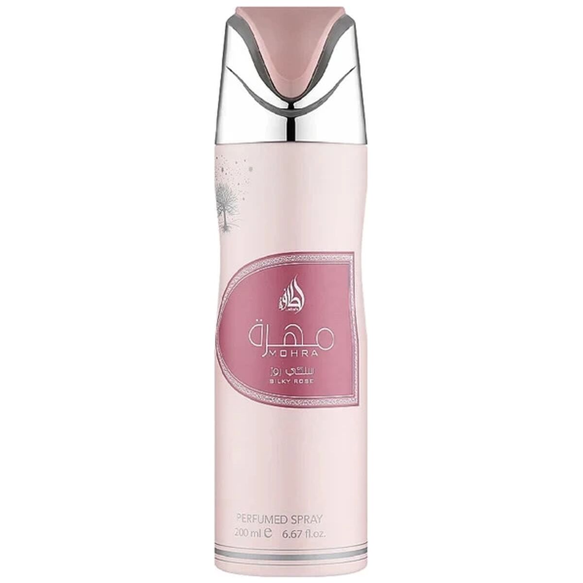Lattafa Perfumes Mohra Silky Rose Deodorant Spray 200ml