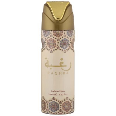 Lattafa Perfumes Raghba Deodorant Spray 200ml