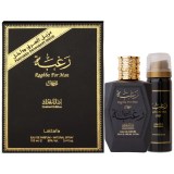 Lattafa Perfumes Raghba Men edp 100ml + Deo 25ml
