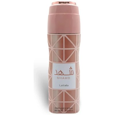 Lattafa Perfumes Shahd Deodorant Spray 200ml