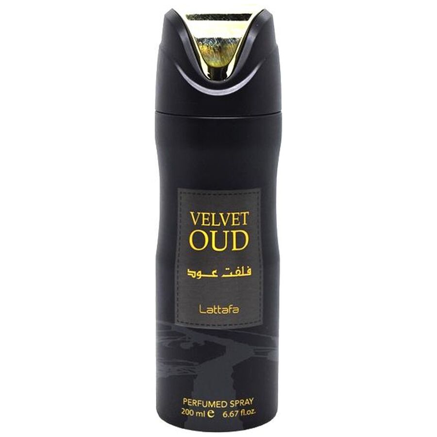 Lattafa Perfumes Velvet Oud Deodorant Spray 200ml