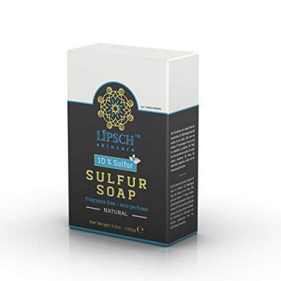 LiPSCH 10% Sulfur Soap 100g