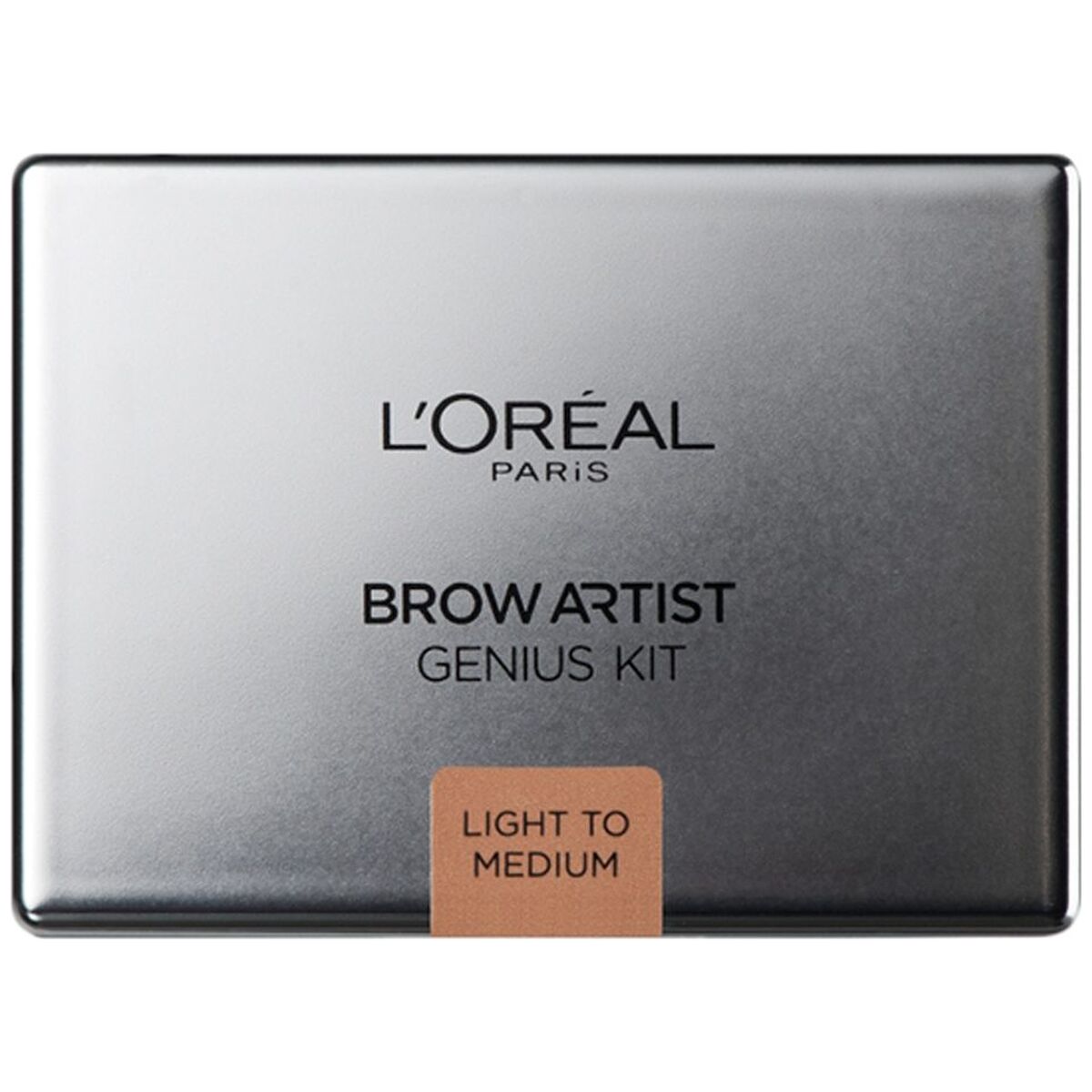 L'Oreal Brow Artist Genius Kit Light To Medium 3,5g