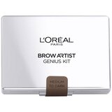 L'Oreal Brow Artist Genius Kit Medium To Dark 3,5g
