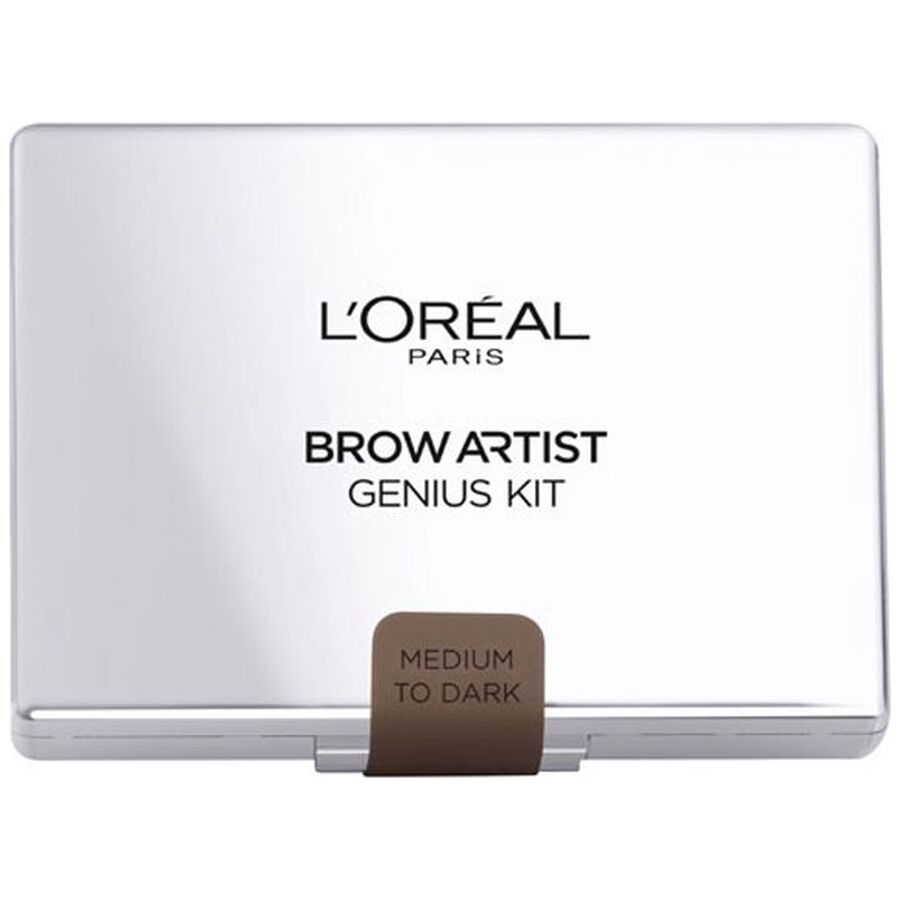 L'Oreal Brow Artist Genius Kit Medium To Dark 3,5g