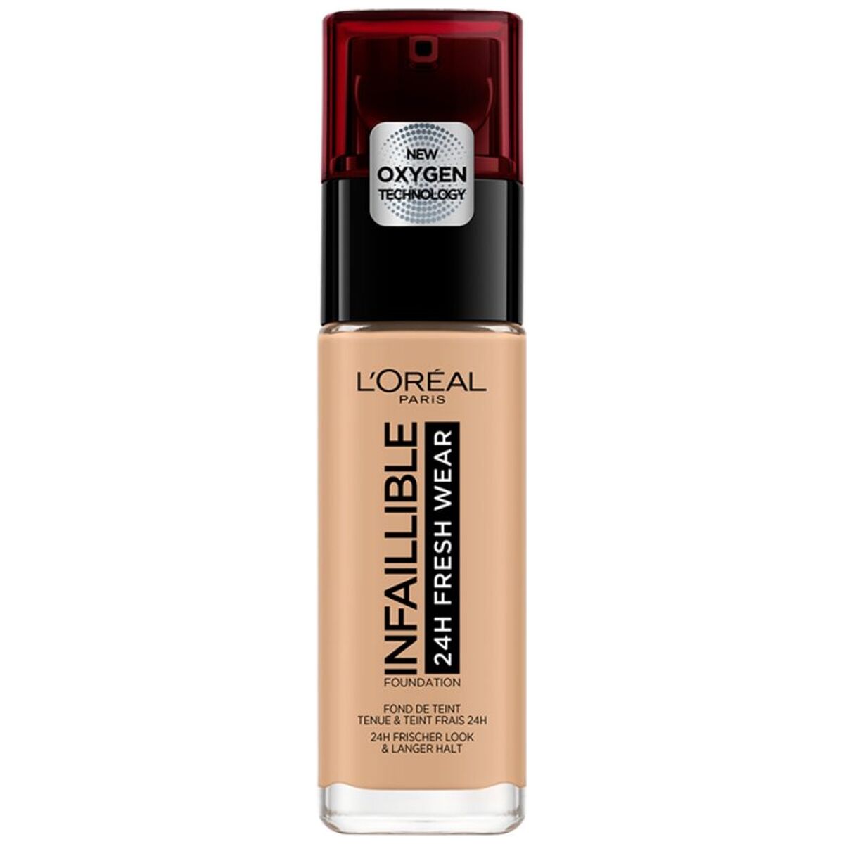 L'Oreal Infallible 24H Foundation 140 Golden Beige 30ml