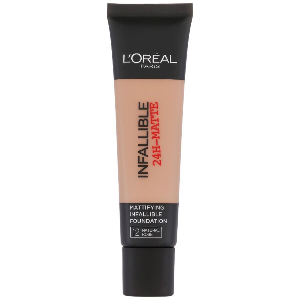 L'Oreal Infallible 24H Matte Foundation 12 Natural Rose 35ml