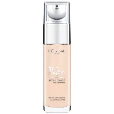 L'Oreal True Match Liquid Foundation 1N Ivory 30ml