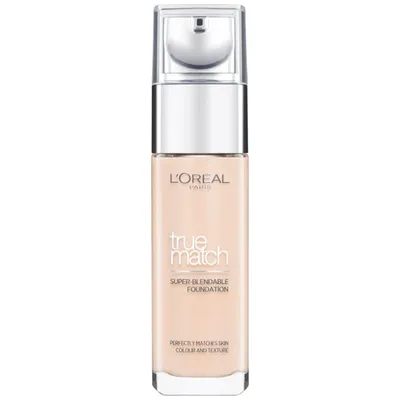 L'Oreal True Match Liquid Foundation 1C Rose Ivory 30ml