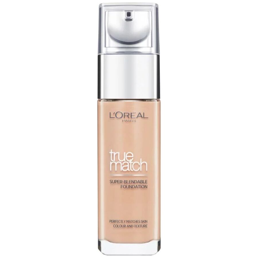L'Oreal True Match Liquid Foundation 7W Golden Amber 30ml