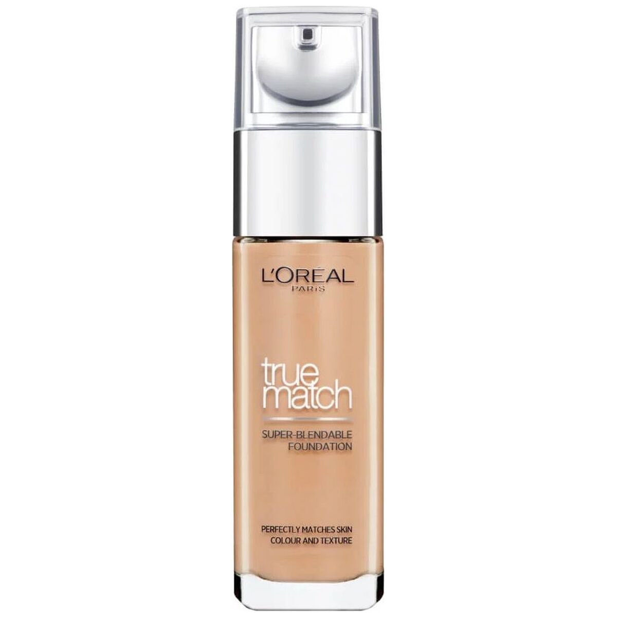 L'Oreal True Match Liquid Foundation 8W Golden Cappuccino 30ml
