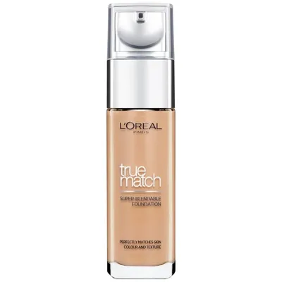 L'Oreal True Match Liquid Foundation 8W Golden Cappuccino 30ml