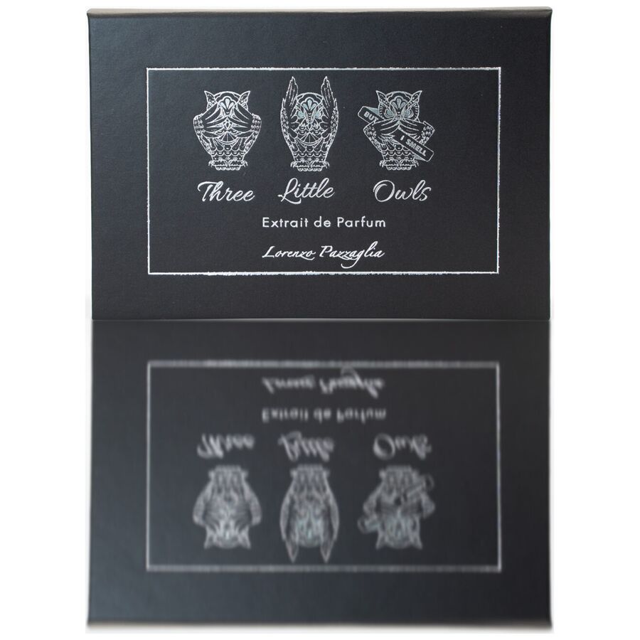Lorenzo Pazzaglia Three Little Owls 3x3 Extrait de Parfum 28ml (Sugar Kisses, Van Extasyx, Cherry Ink)