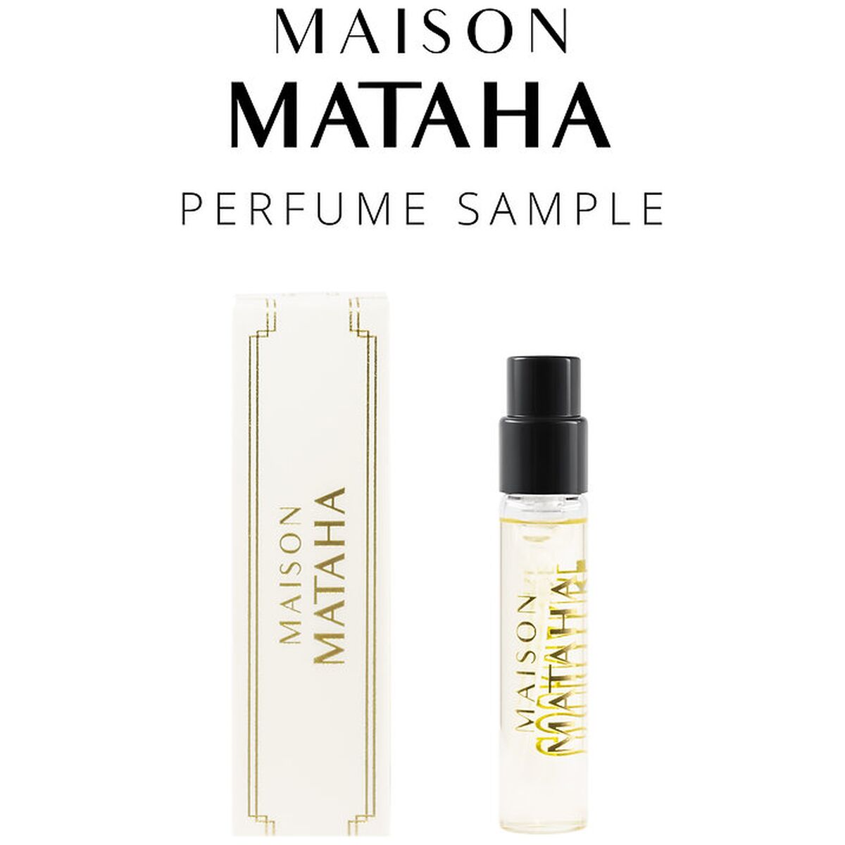 Maison Mataha Evasion Bon Bon Extrait de Parfum 2ml Sample