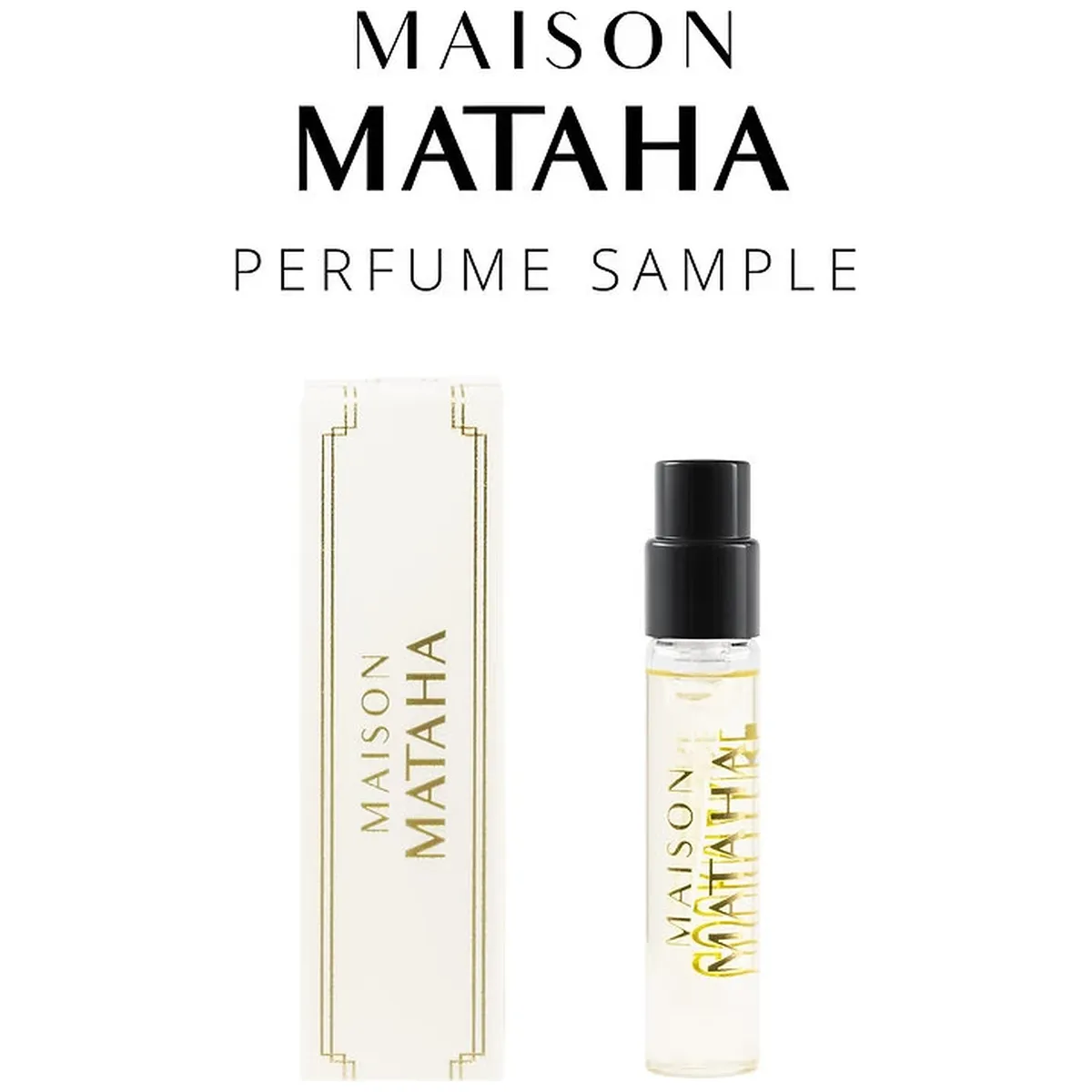 Maison Mataha Printemps Blanc Extrait de Parfum 2ml Sample