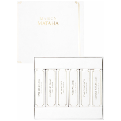 Maison Mataha Discovery Set 6x2ml