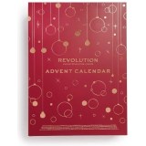 Makeup Revolution adventskalender 2019 (mangler ydre plastik)