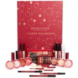 Makeup Revolution adventskalender 2019 (mangler ydre plastik)