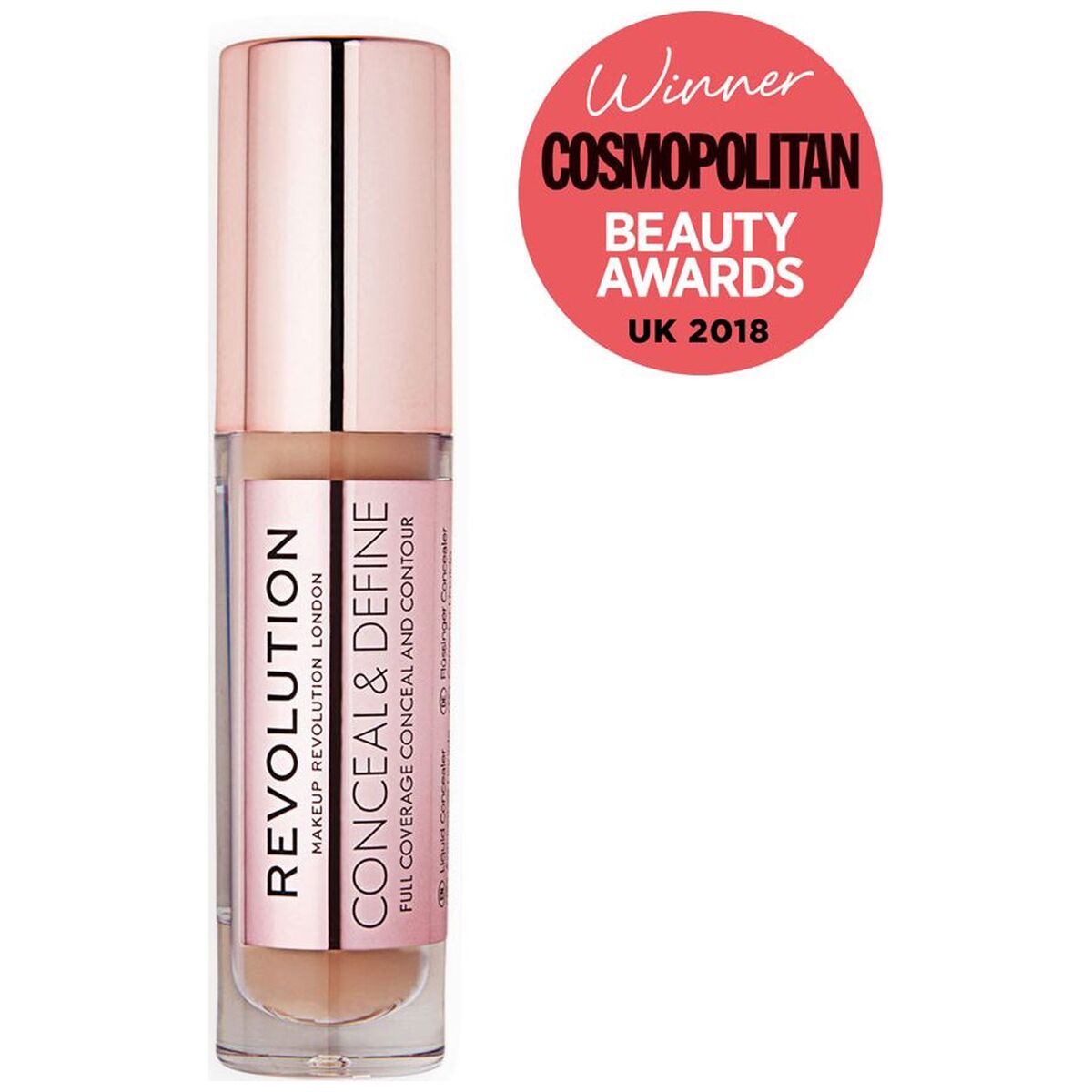 Makeup Revolution Conceal & Define Concealer C11