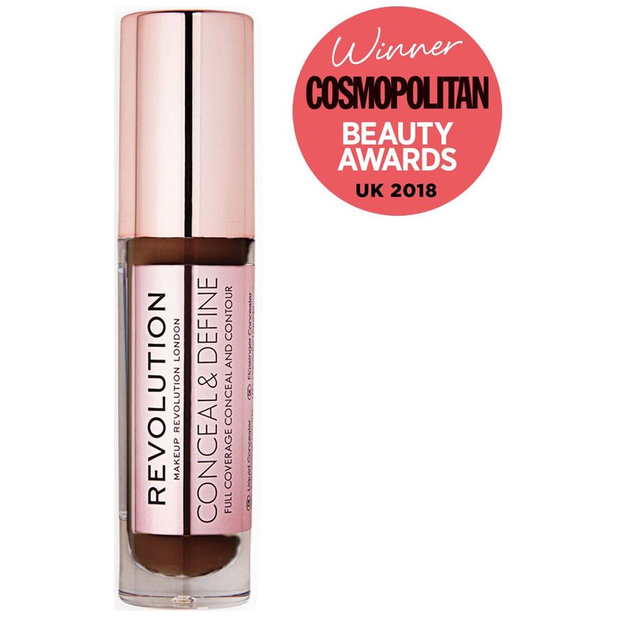 Makeup Revolution Conceal & Define Concealer C17