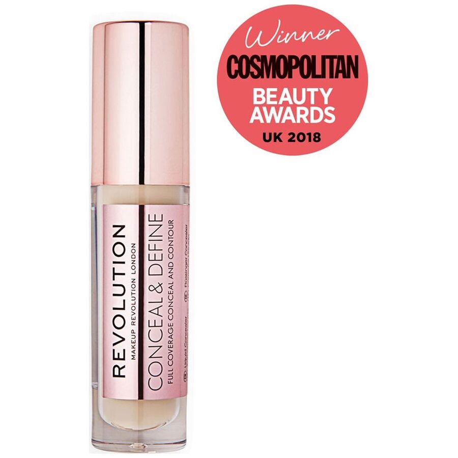 Makeup Revolution Conceal & Define Concealer C4