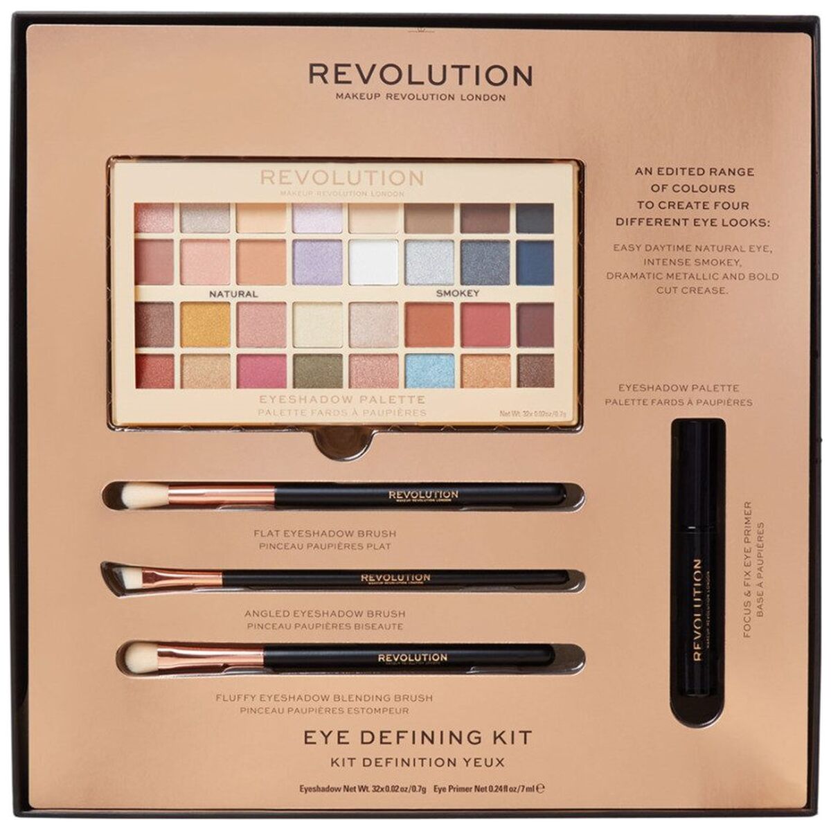 Makeup Revolution Eye Defining Kit