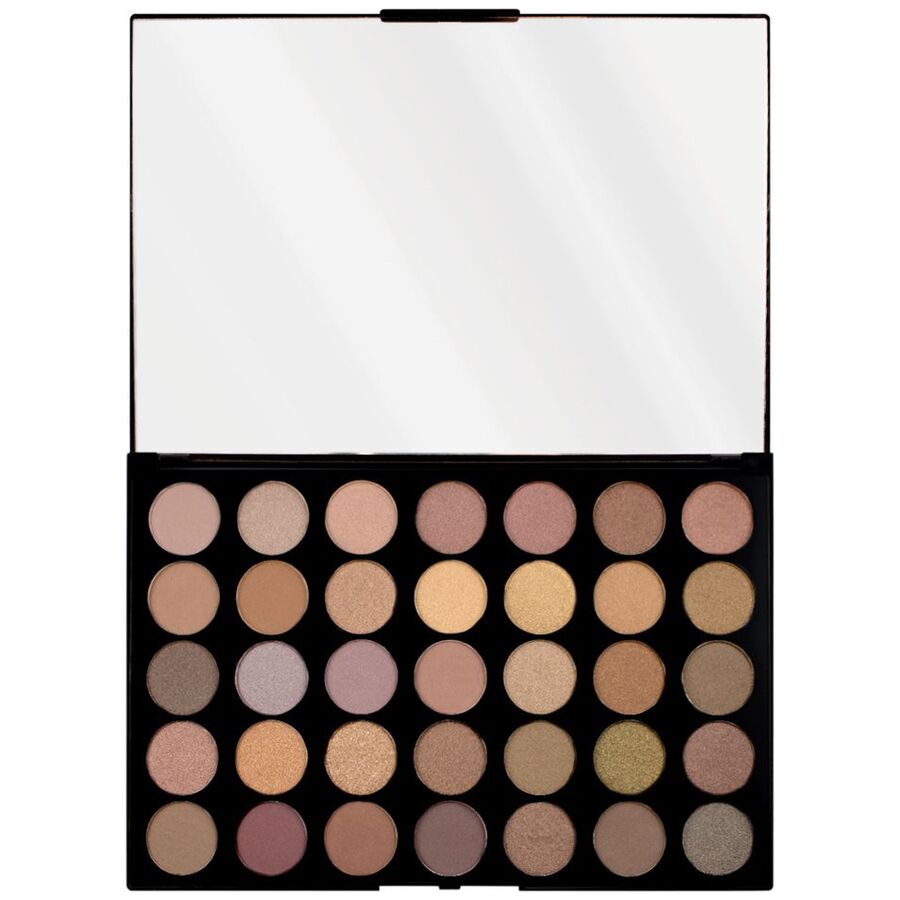 Makeup Revolution HD Palette Matte Amplified 35 Commitment