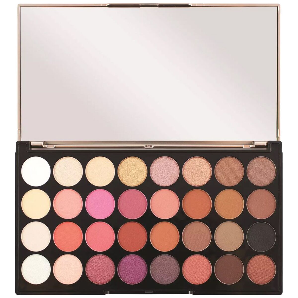 Makeup Revolution Ultra 32 Shade Eyeshadow Palette Flawless 4