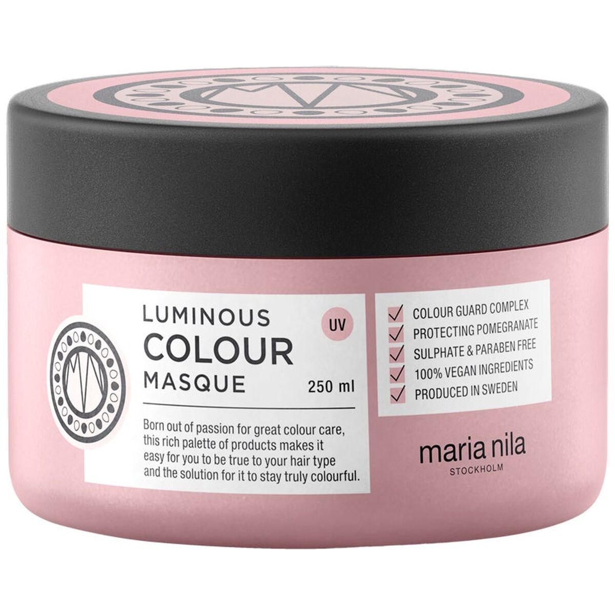 Maria Nila Luminous Colour Masque 250ml