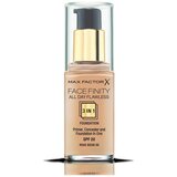 Max Factor Facefinity All Day Flawless 3 In 1 Foundation 65 Rose Beige 30ml