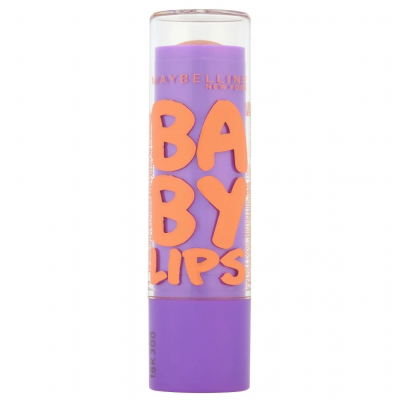Maybelline Baby Lips Peach Kiss (kort dato)