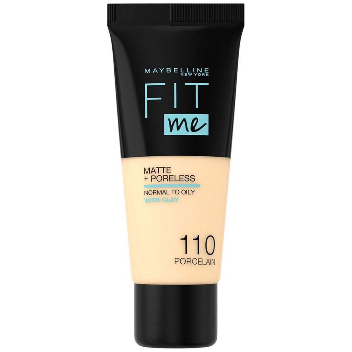 Maybelline Fit Me Matte + Poreless Foundation 110 Porcelain