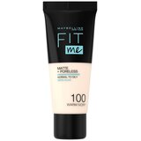 Maybelline Fit Me Matte + Poreless Foundation 100 Warm Ivory