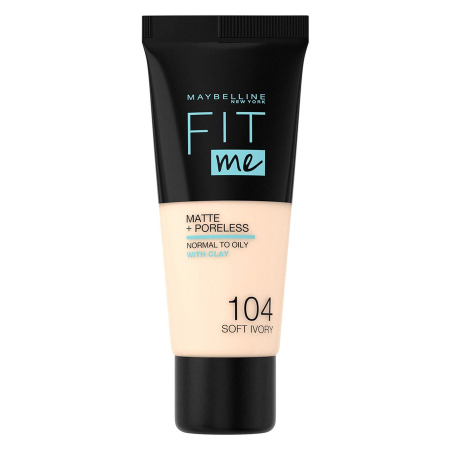 Maybelline Fit Me Matte + Poreless Foundation 104 Soft Ivory